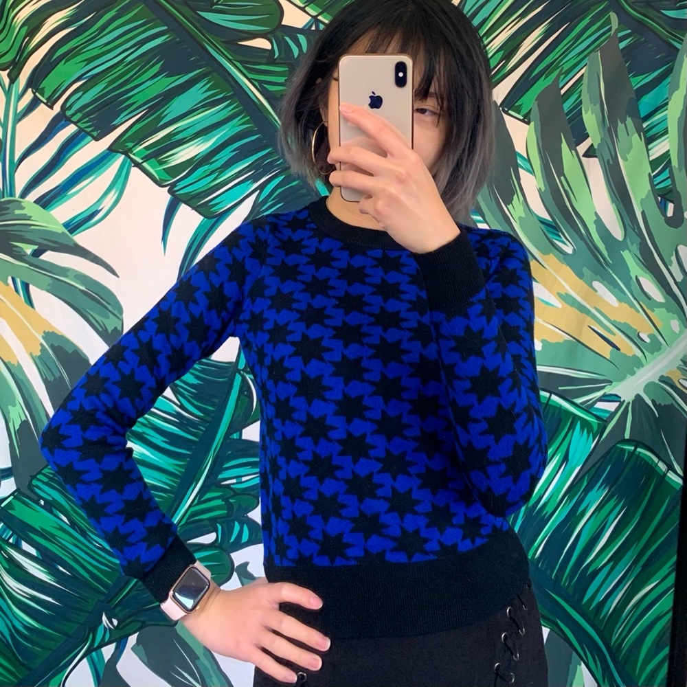 Alice & UO Star Sweater